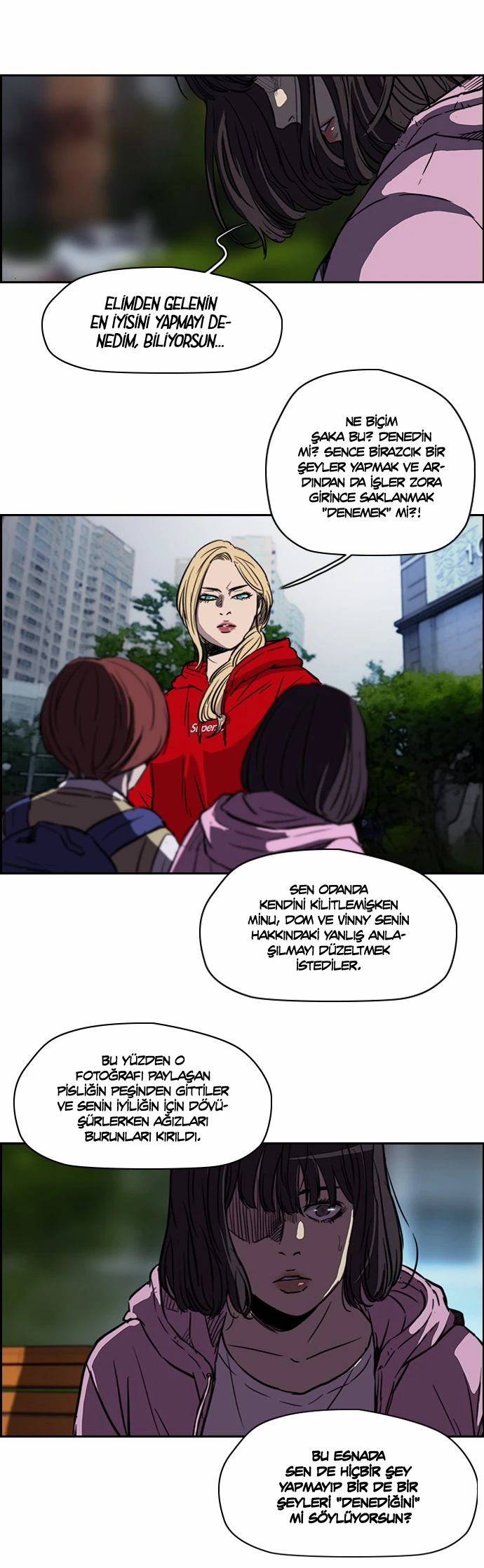 Read Wind Breaker TR Manga Online
