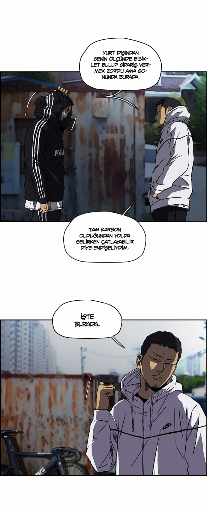 Read Wind Breaker TR Manga Online