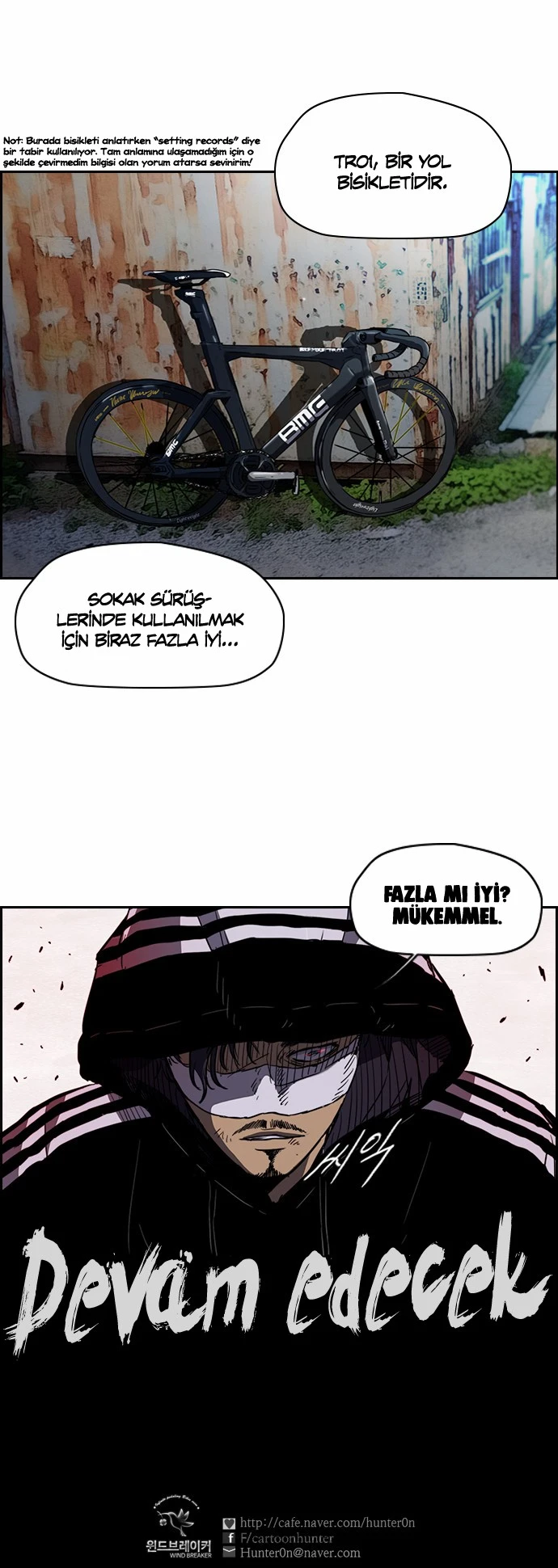 Read Wind Breaker TR Manga Online