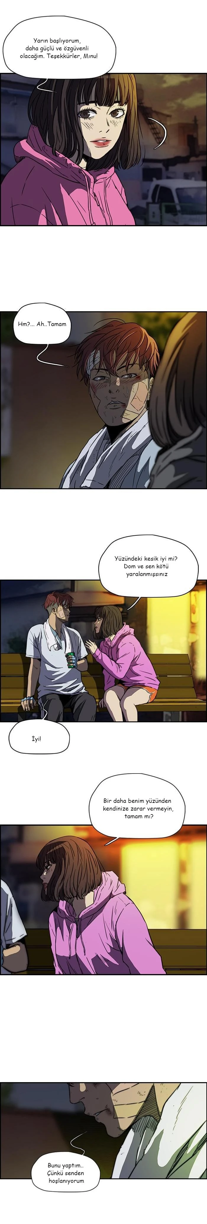 Read Wind Breaker TR Manga Online