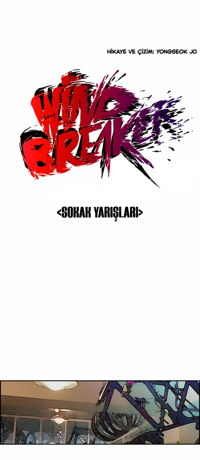 Read Wind Breaker TR Manga Online