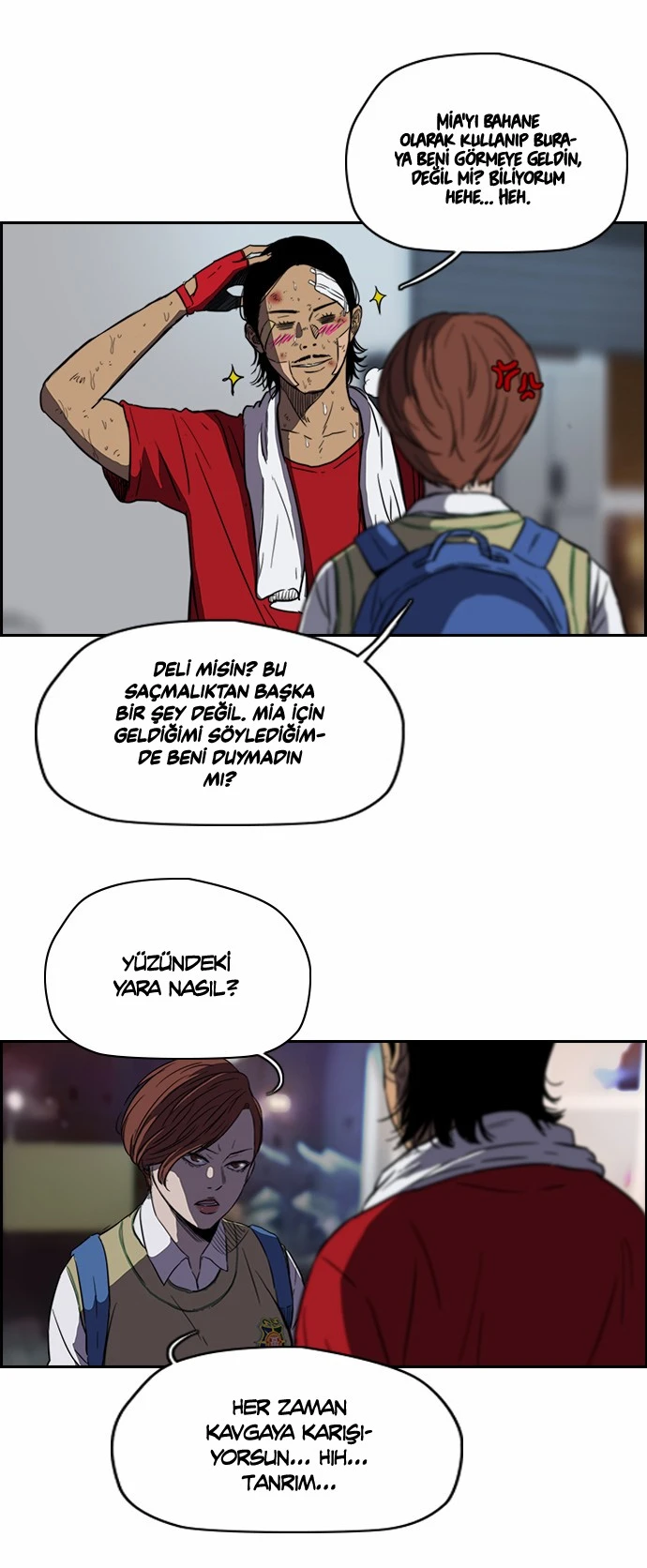 Read Wind Breaker TR Manga Online