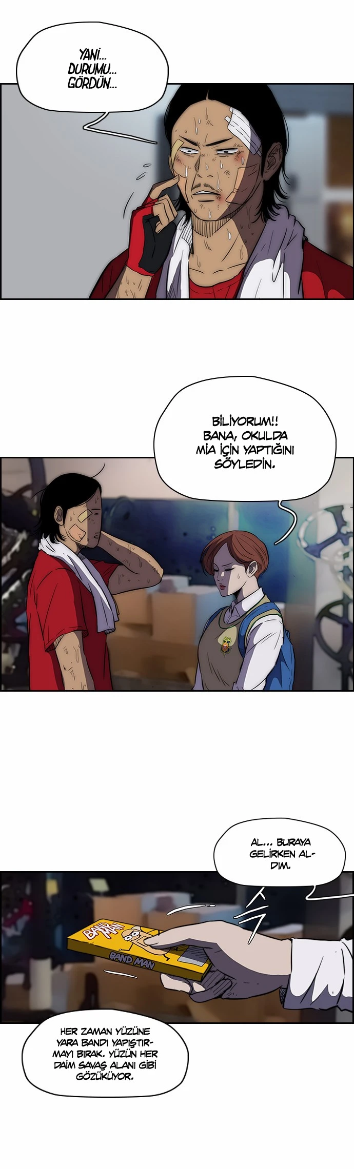 Read Wind Breaker TR Manga Online