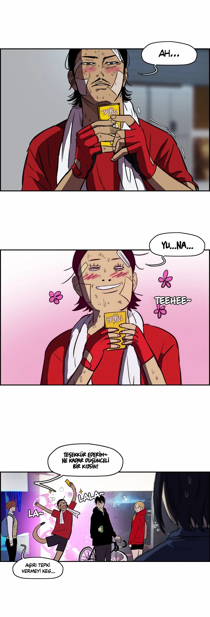 Read Wind Breaker TR Manga Online