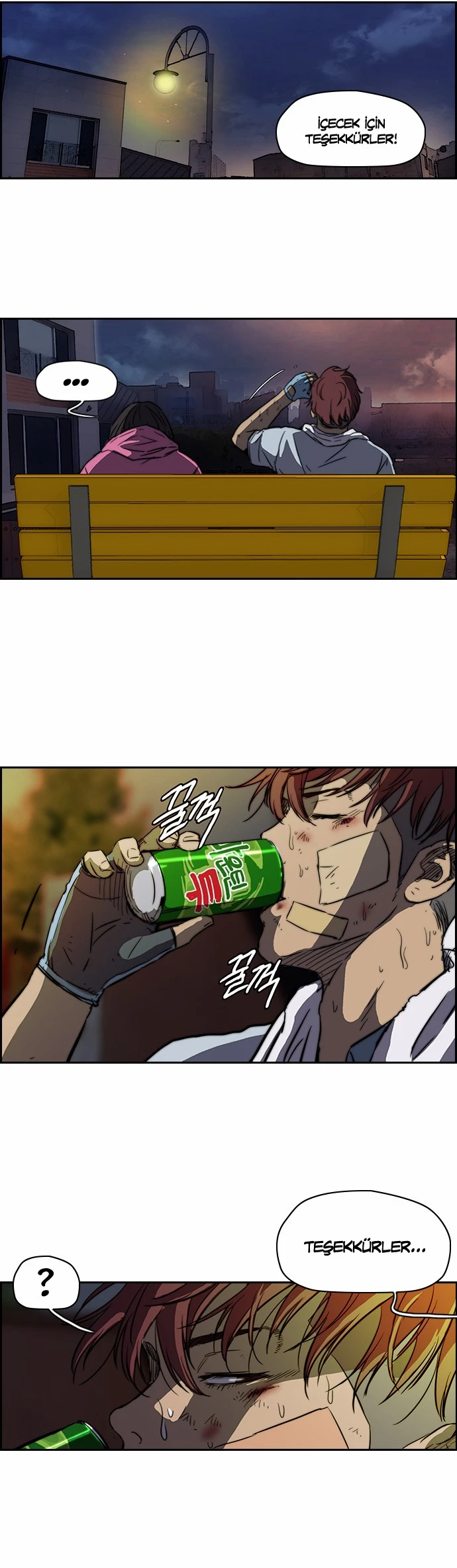 Read Wind Breaker TR Manga Online