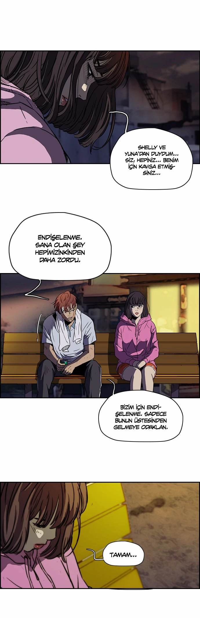 Read Wind Breaker TR Manga Online