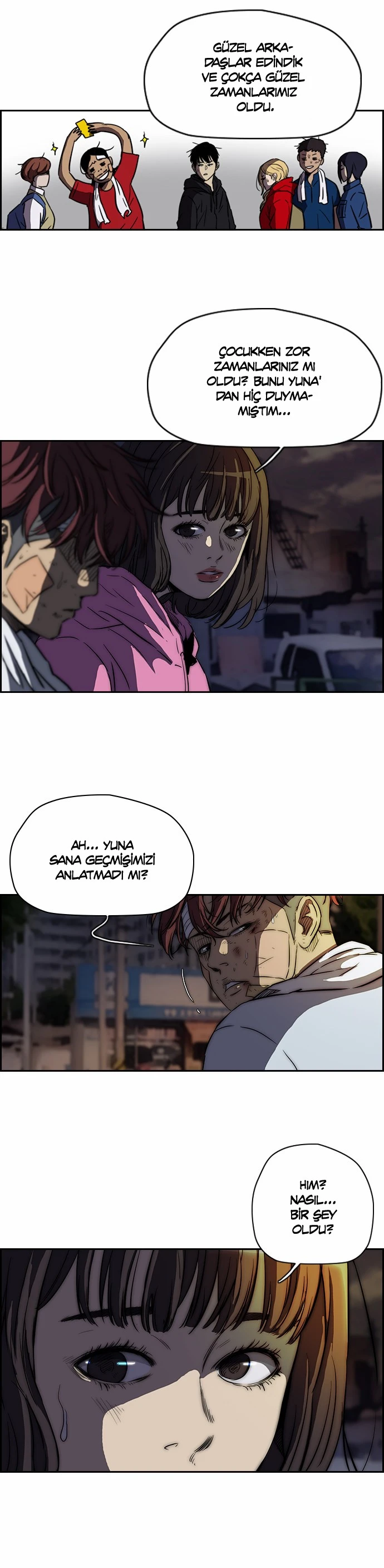 Read Wind Breaker TR Manga Online