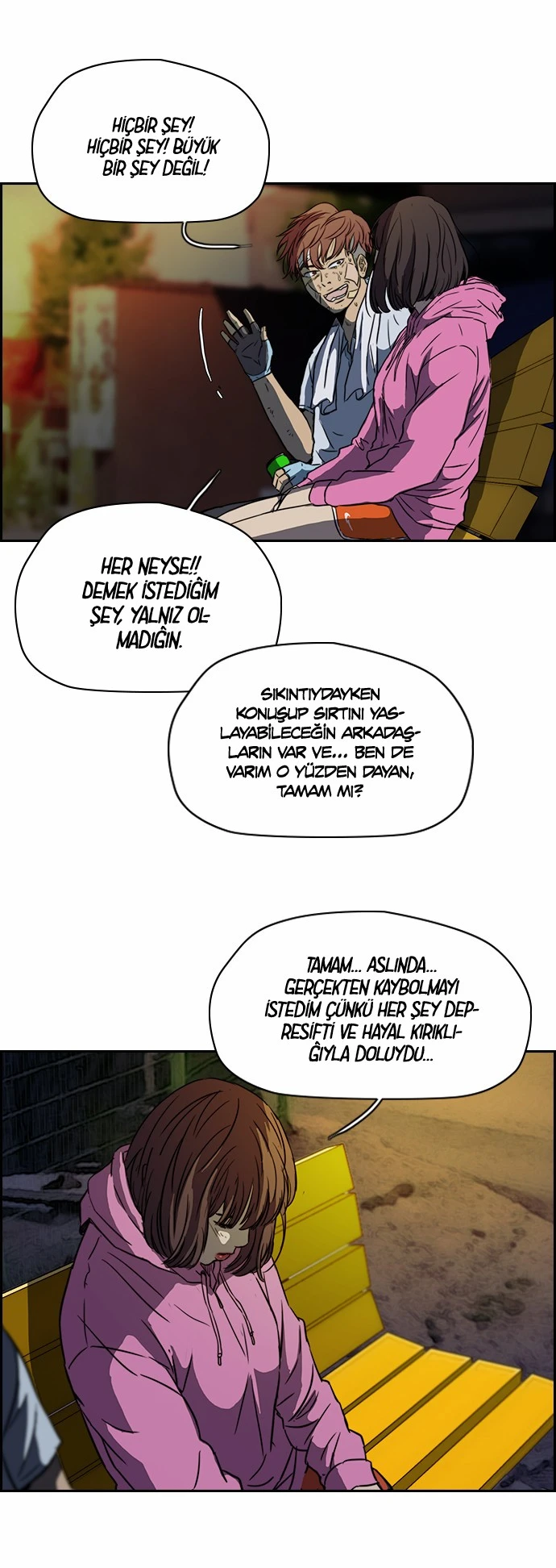 Read Wind Breaker TR Manga Online