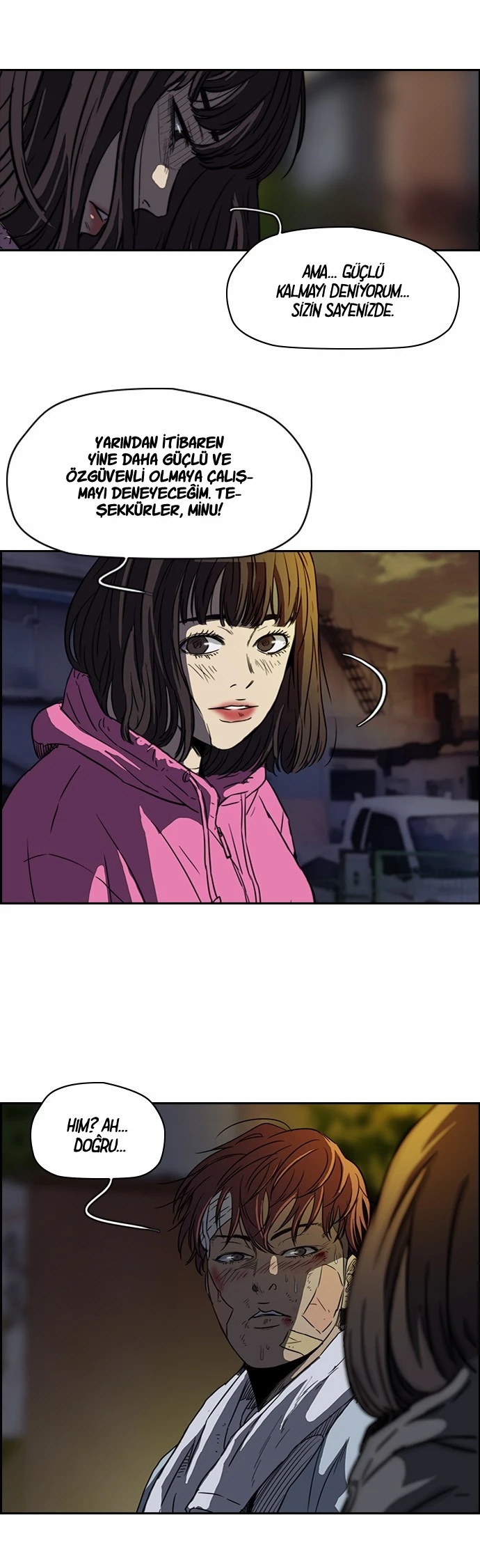 Read Wind Breaker TR Manga Online