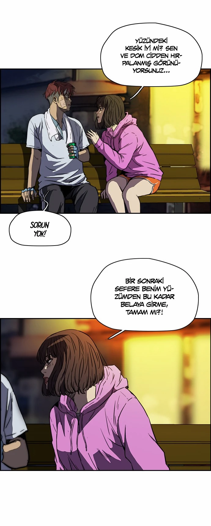 Read Wind Breaker TR Manga Online