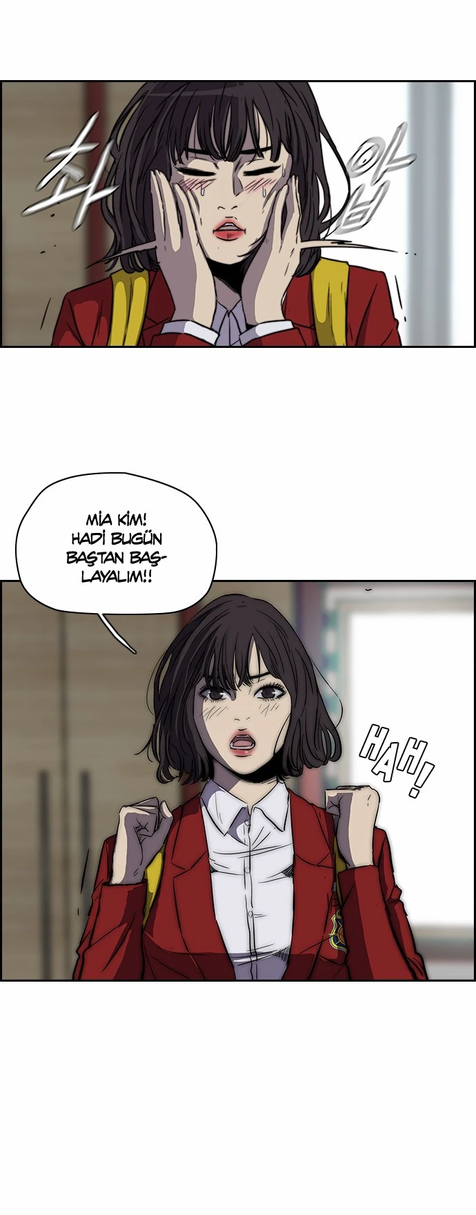 Read Wind Breaker TR Manga Online