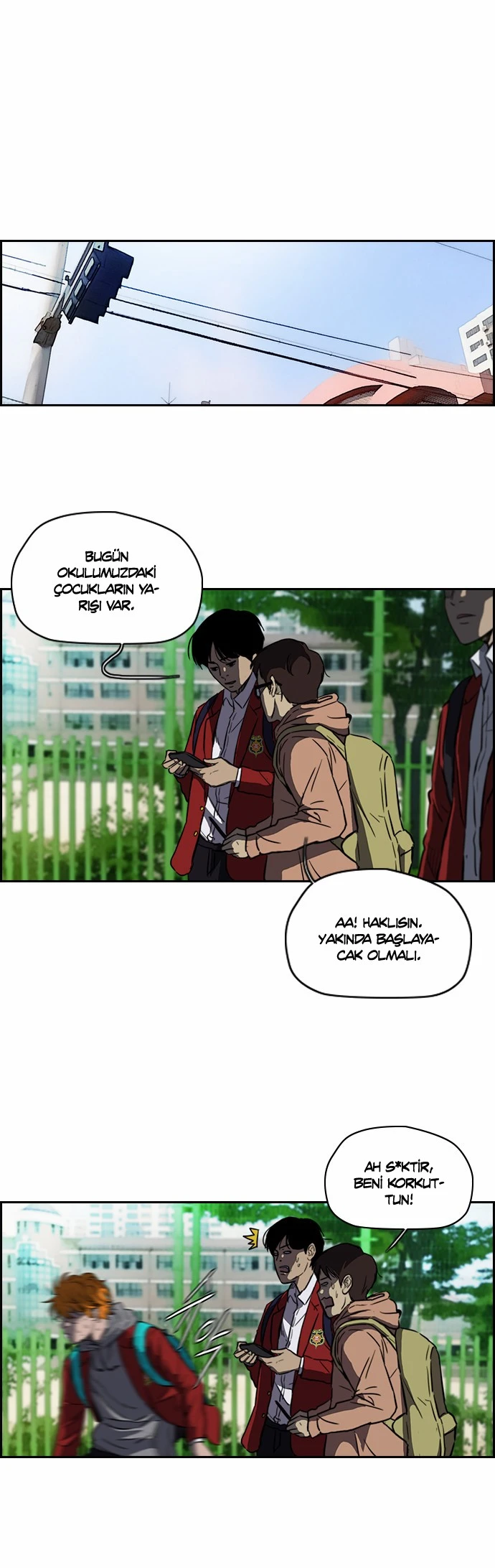 Read Wind Breaker TR Manga Online