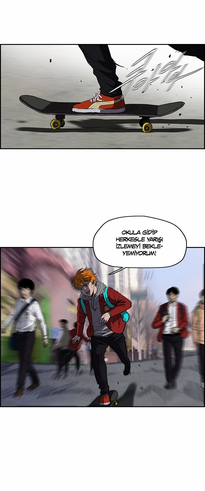 Read Wind Breaker TR Manga Online