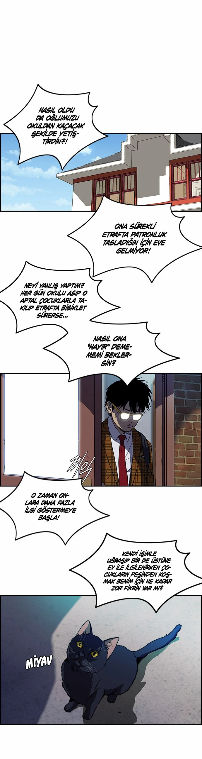 Read Wind Breaker TR Manga Online