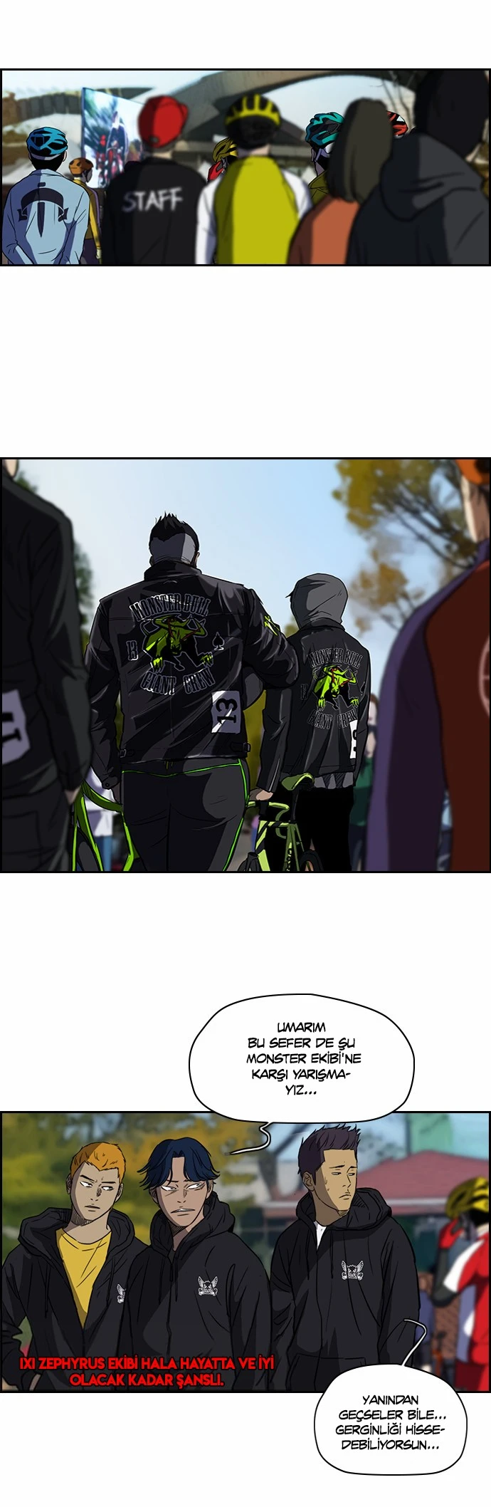 Read Wind Breaker TR Manga Online
