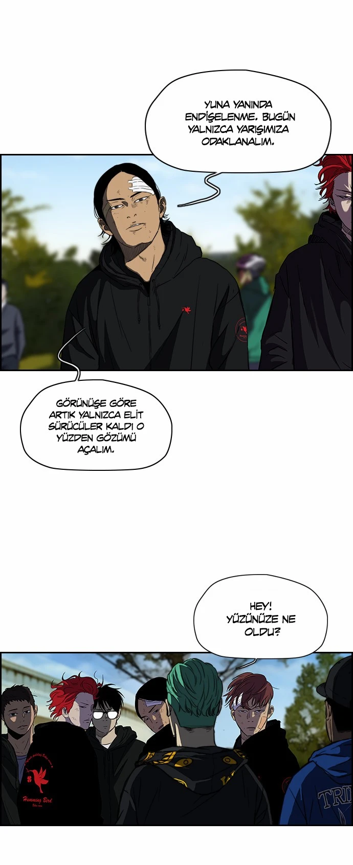 Read Wind Breaker TR Manga Online