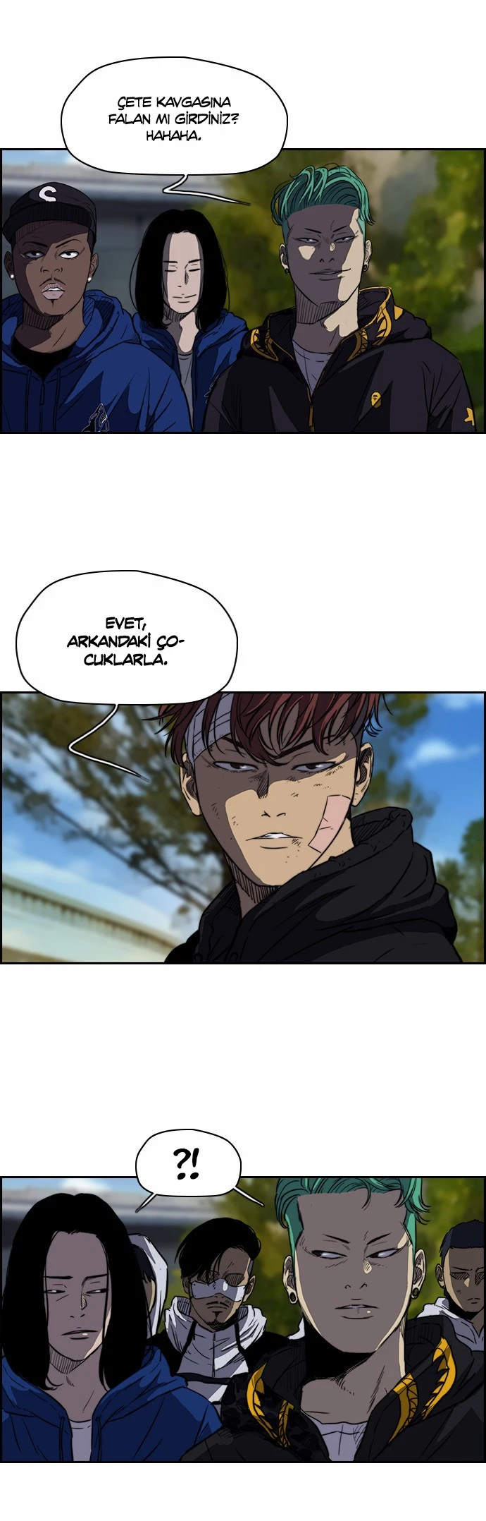 Read Wind Breaker TR Manga Online