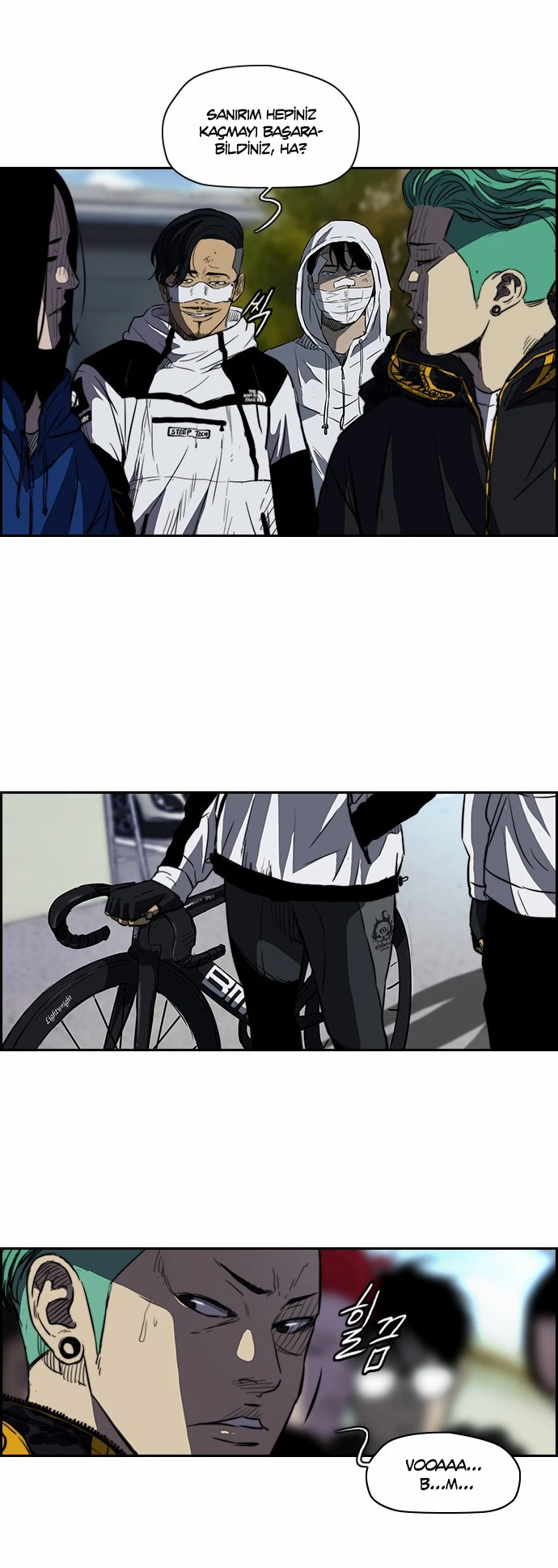 Read Wind Breaker TR Manga Online