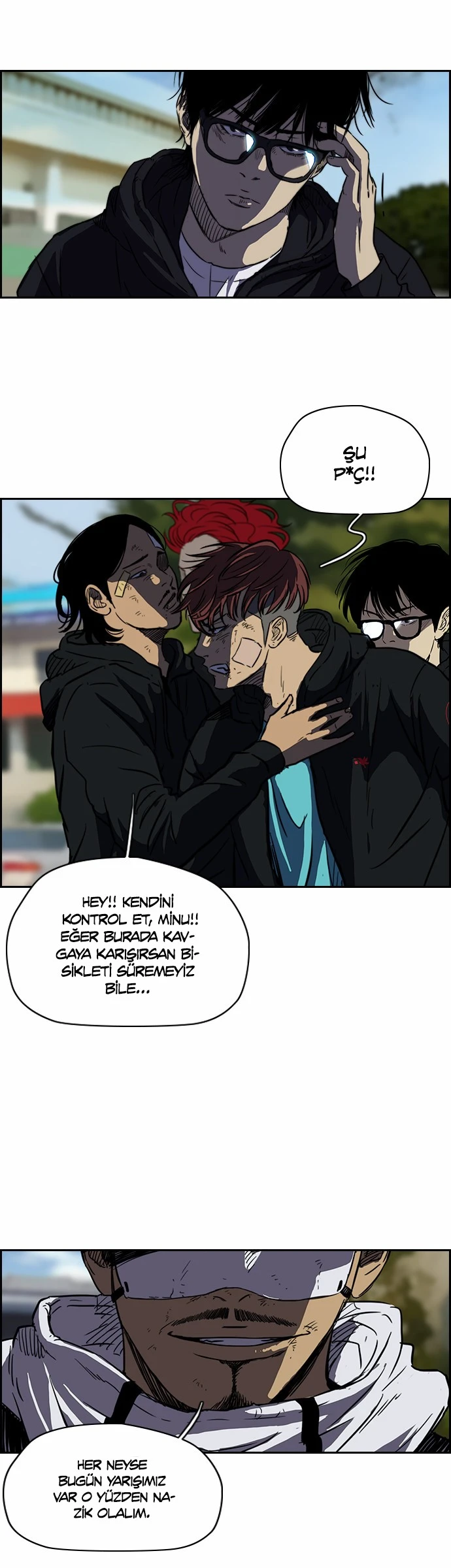 Read Wind Breaker TR Manga Online