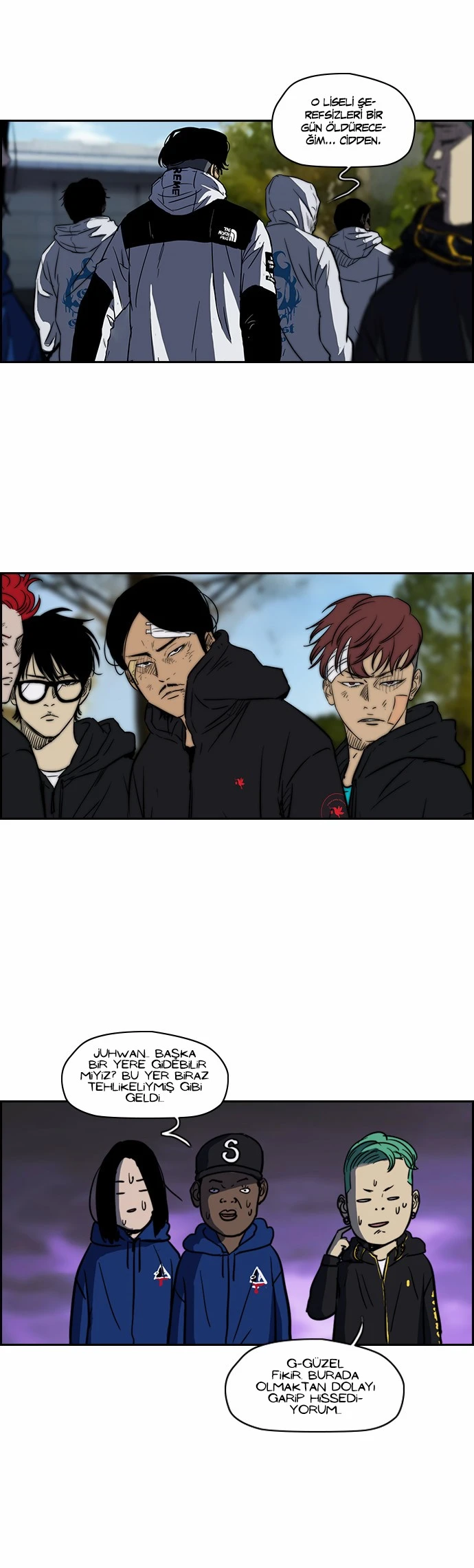 Read Wind Breaker TR Manga Online