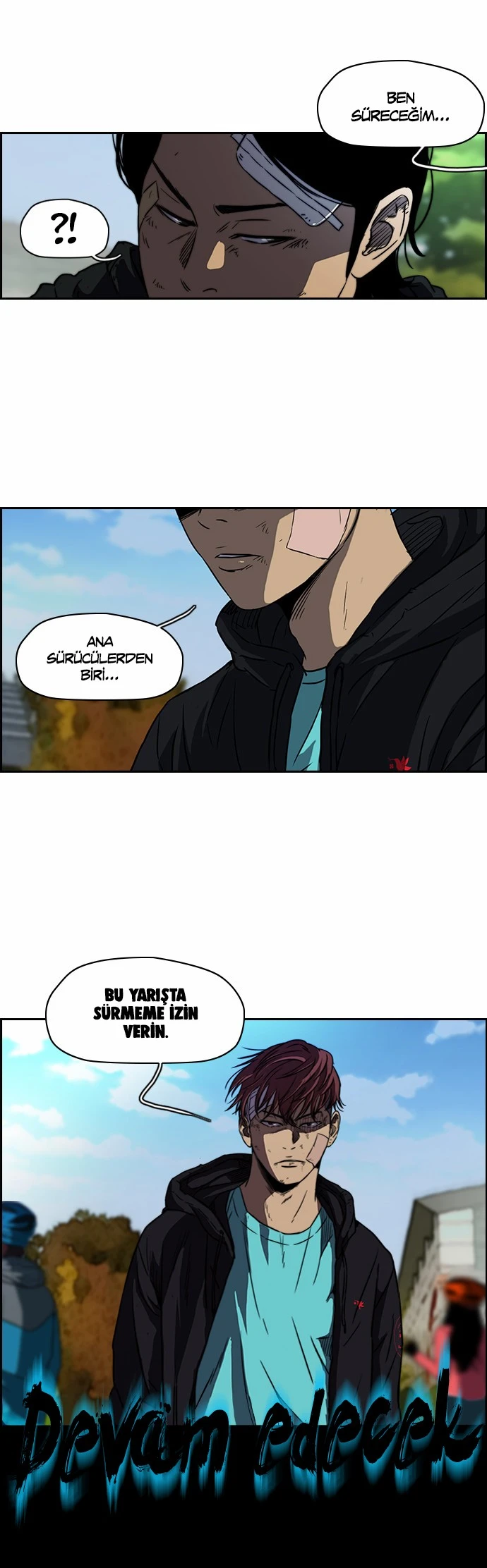 Read Wind Breaker TR Manga Online