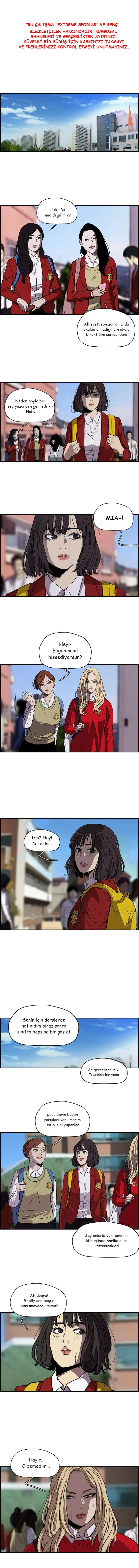 Read Wind Breaker TR Manga Online