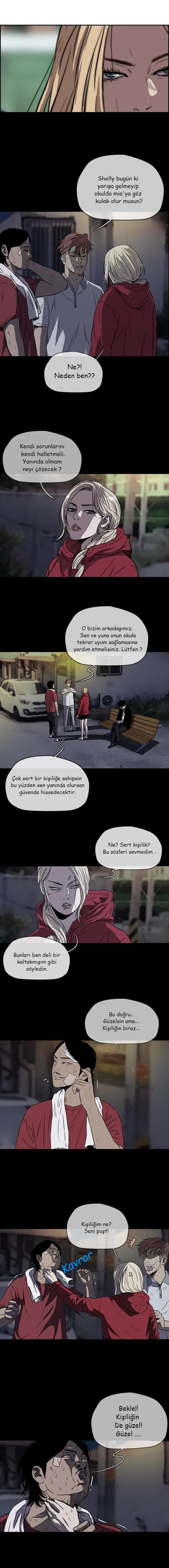Read Wind Breaker TR Manga Online
