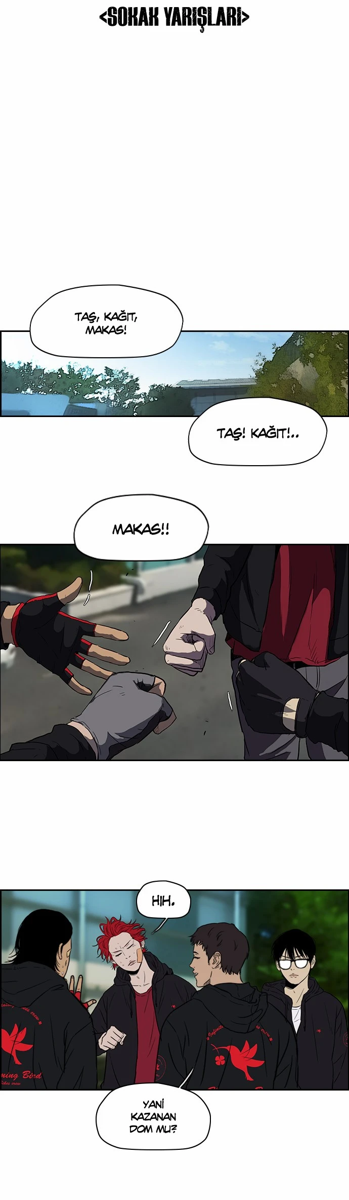 Read Wind Breaker TR Manga Online