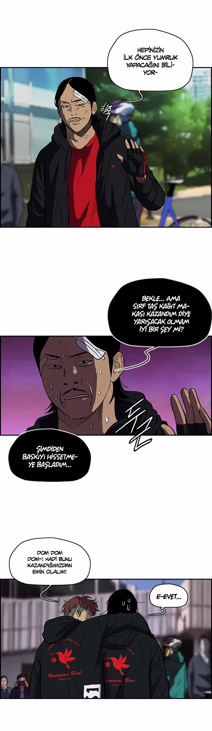 Read Wind Breaker TR Manga Online