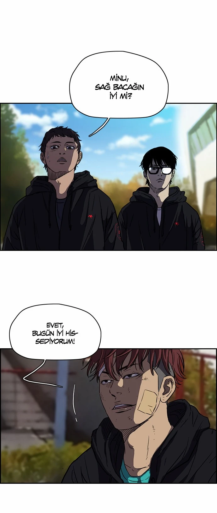 Read Wind Breaker TR Manga Online