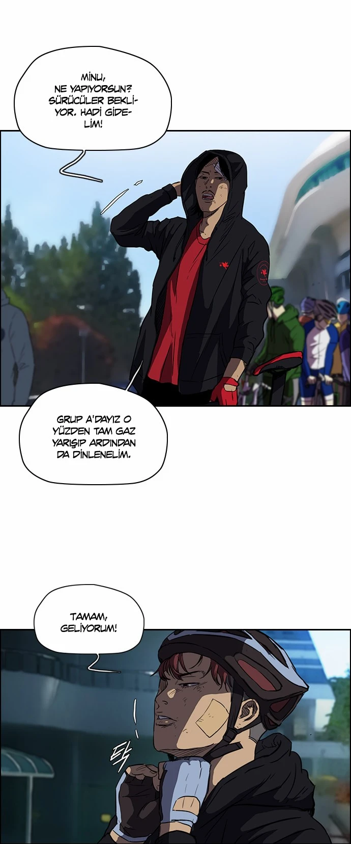 Read Wind Breaker TR Manga Online