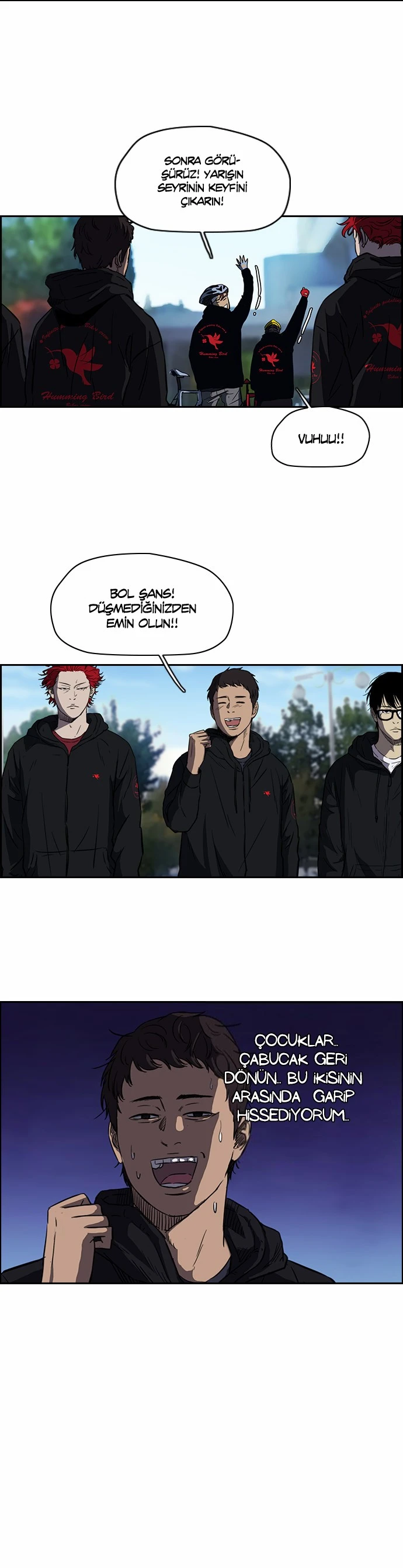 Read Wind Breaker TR Manga Online