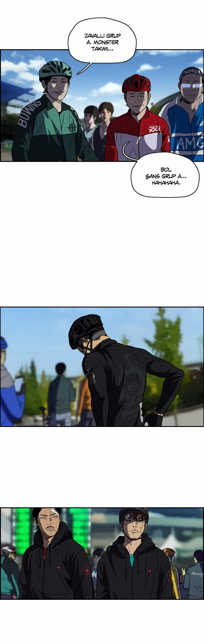 Read Wind Breaker TR Manga Online