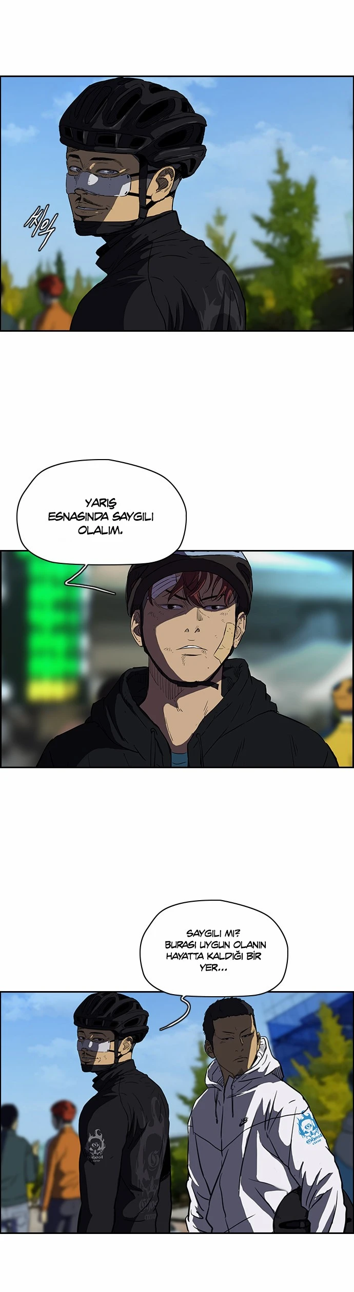 Read Wind Breaker TR Manga Online