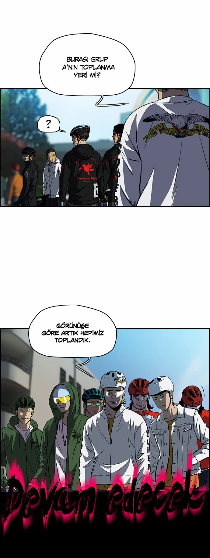 Read Wind Breaker TR Manga Online