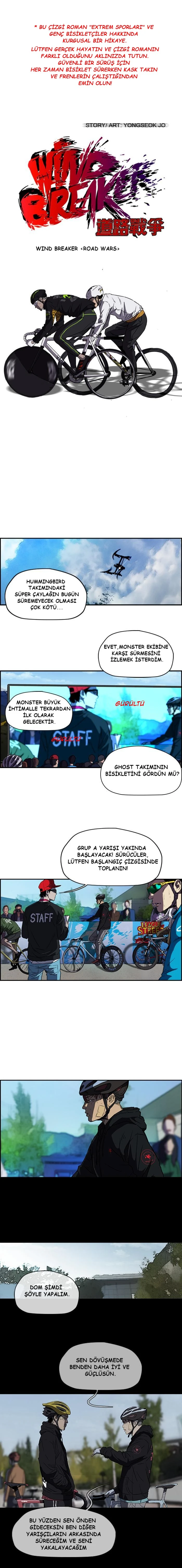 Read Wind Breaker TR Manga Online