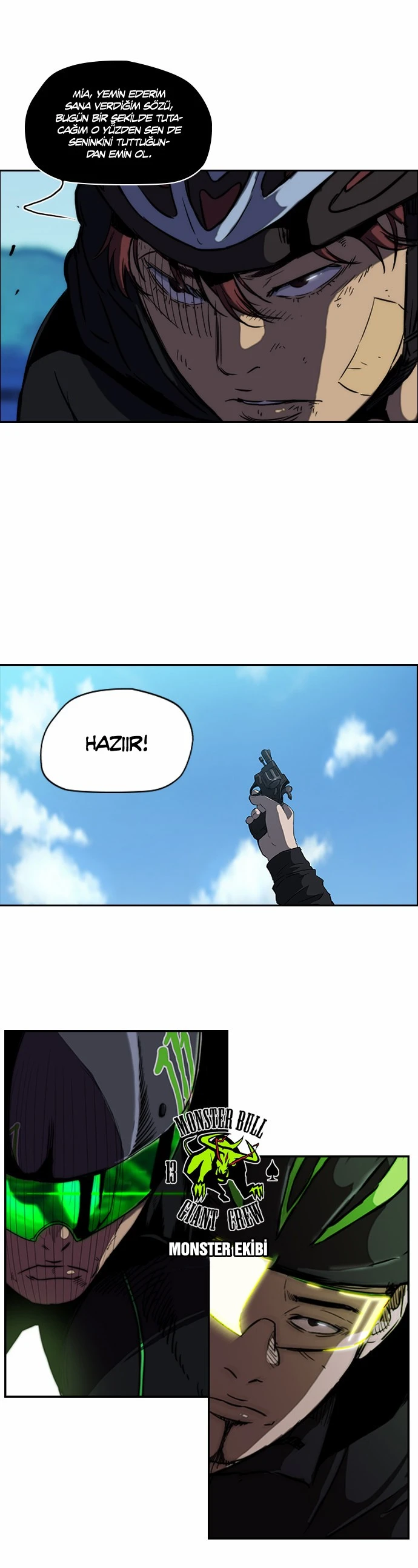 Read Wind Breaker TR Manga Online