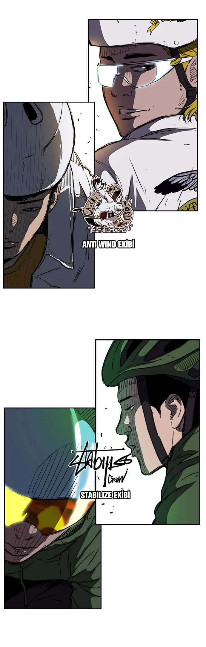 Read Wind Breaker TR Manga Online