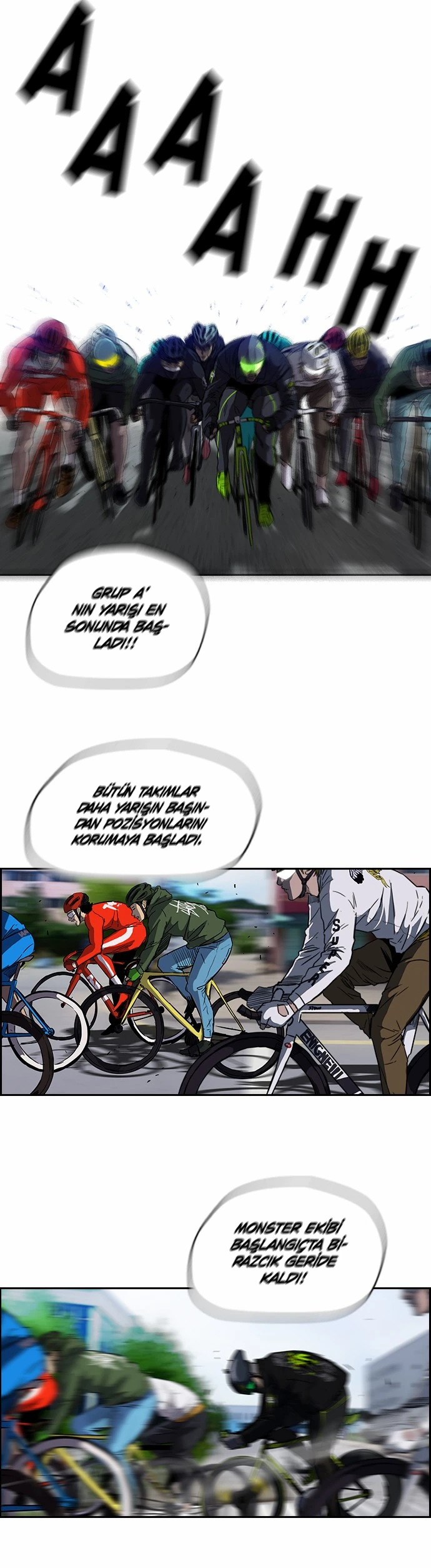 Read Wind Breaker TR Manga Online