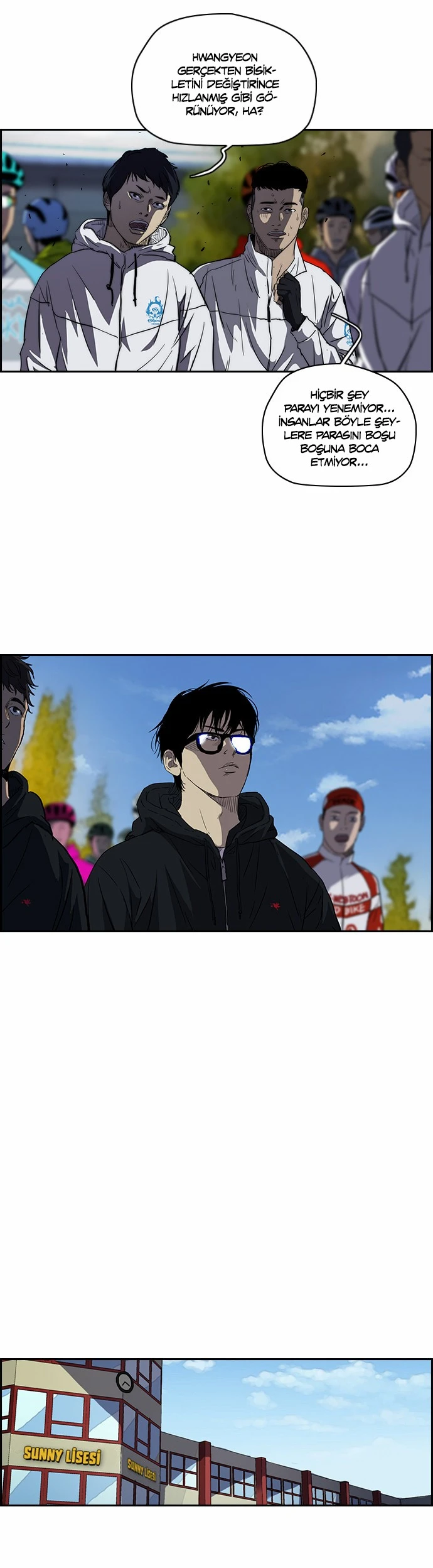 Read Wind Breaker TR Manga Online