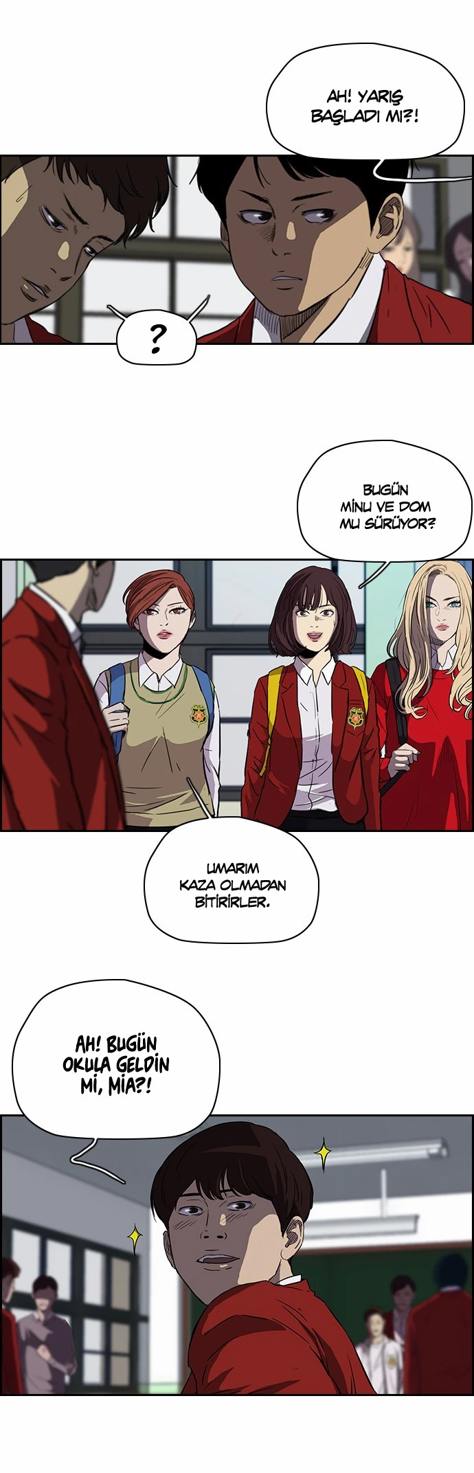 Read Wind Breaker TR Manga Online