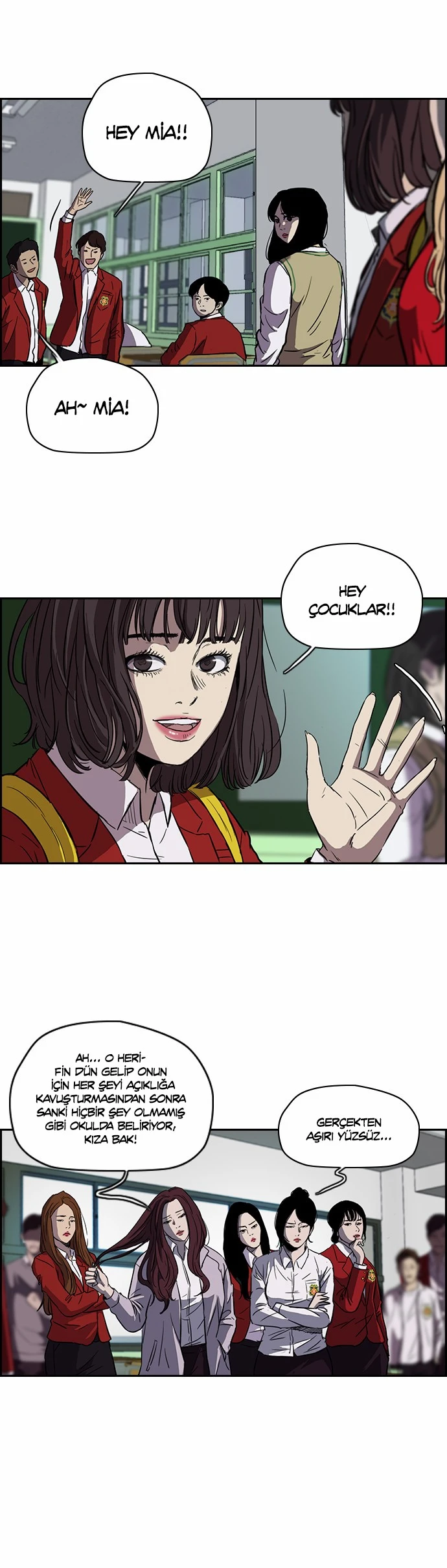 Read Wind Breaker TR Manga Online