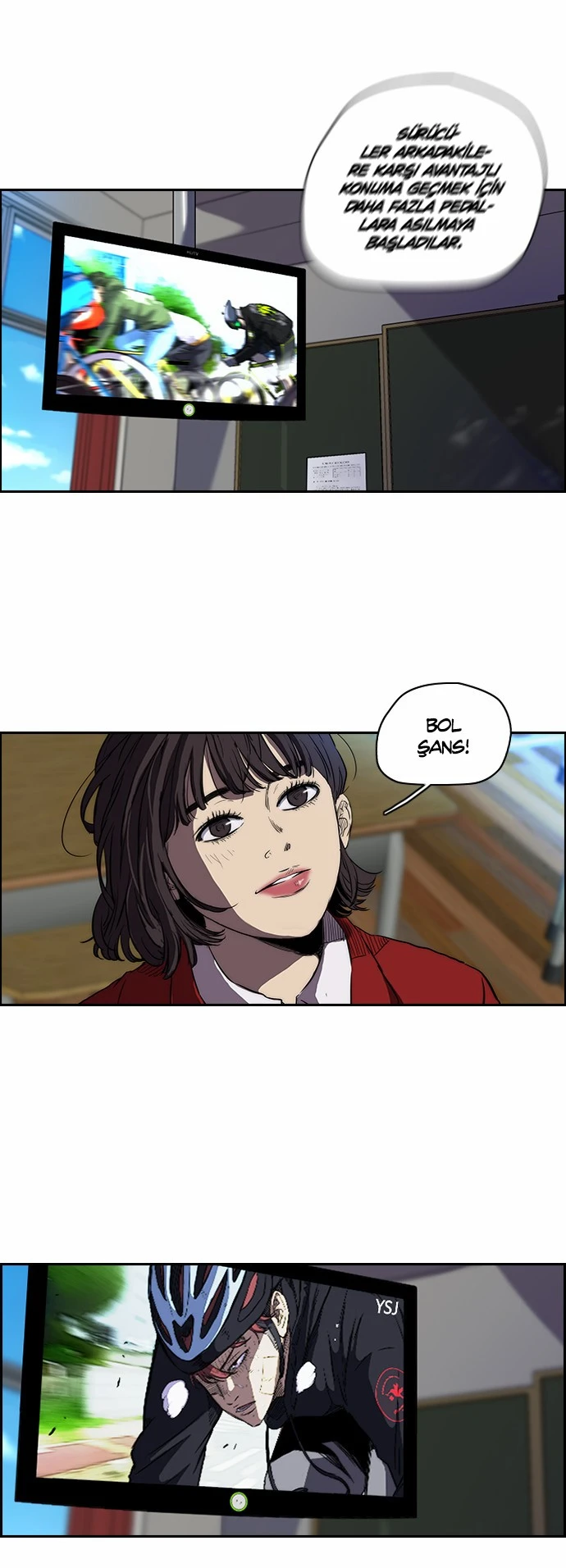 Read Wind Breaker TR Manga Online