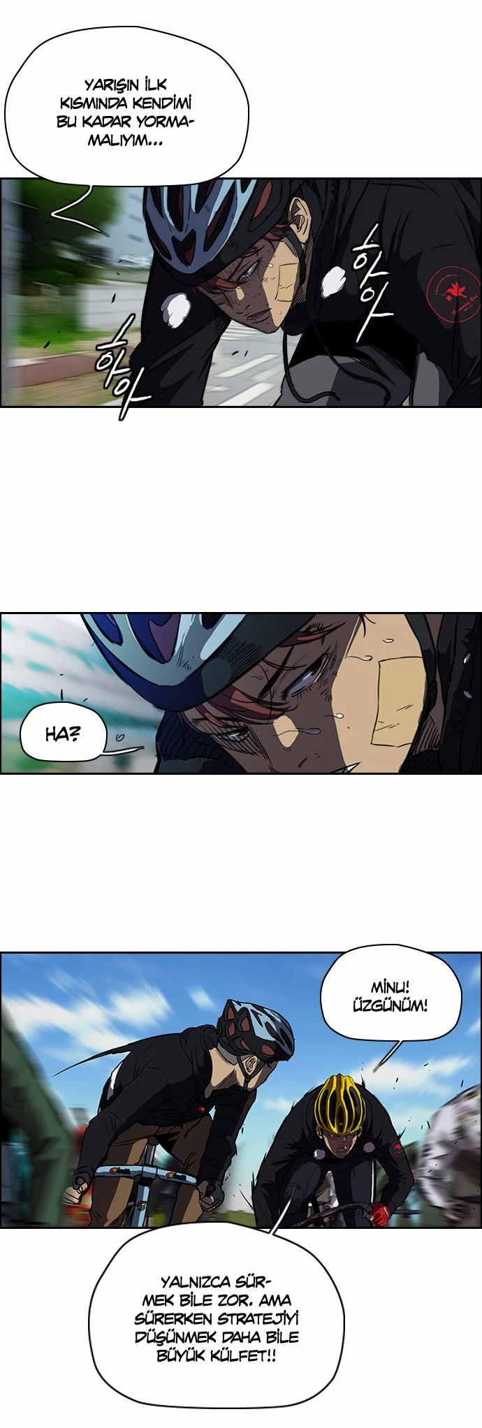 Read Wind Breaker TR Manga Online