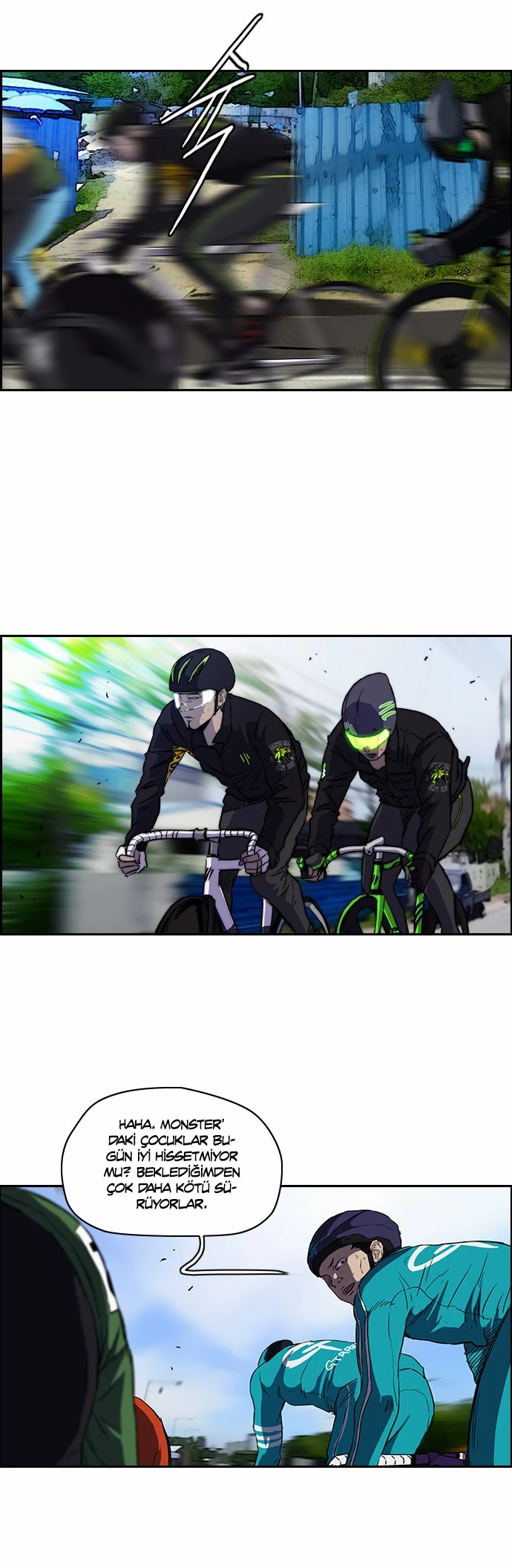 Read Wind Breaker TR Manga Online