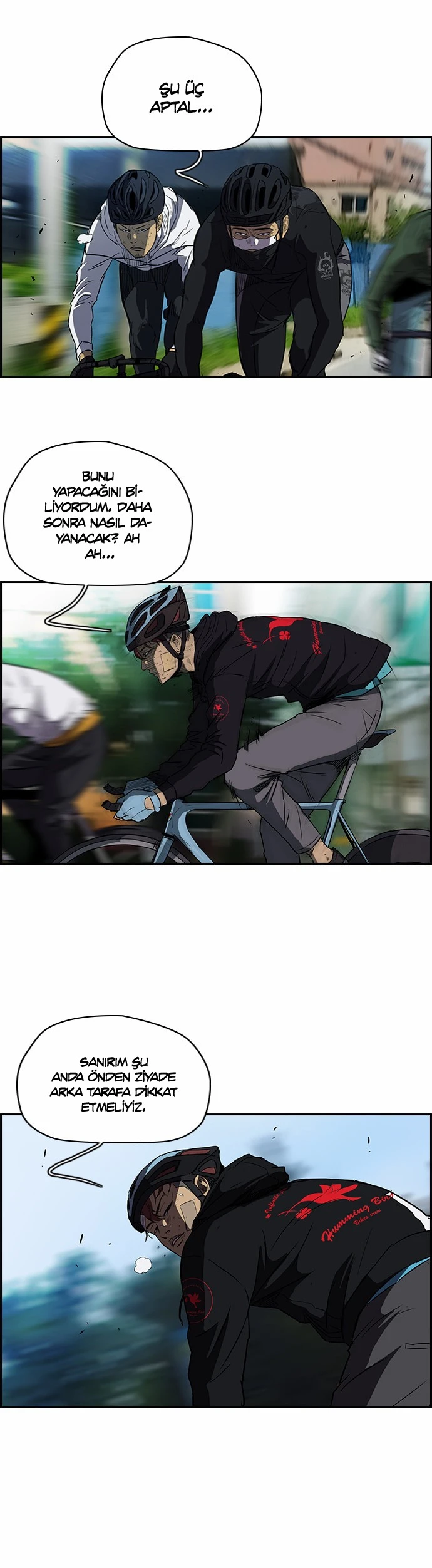 Read Wind Breaker TR Manga Online