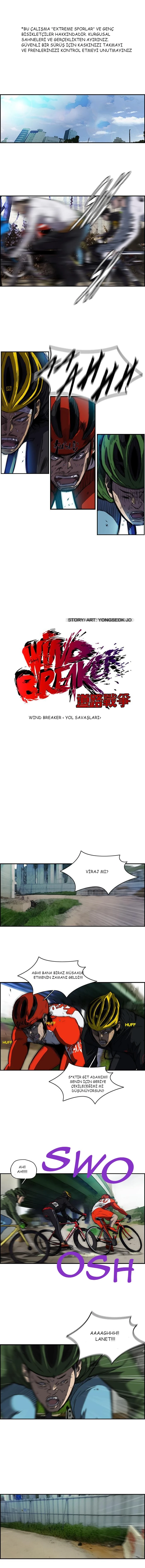 Read Wind Breaker TR Manga Online