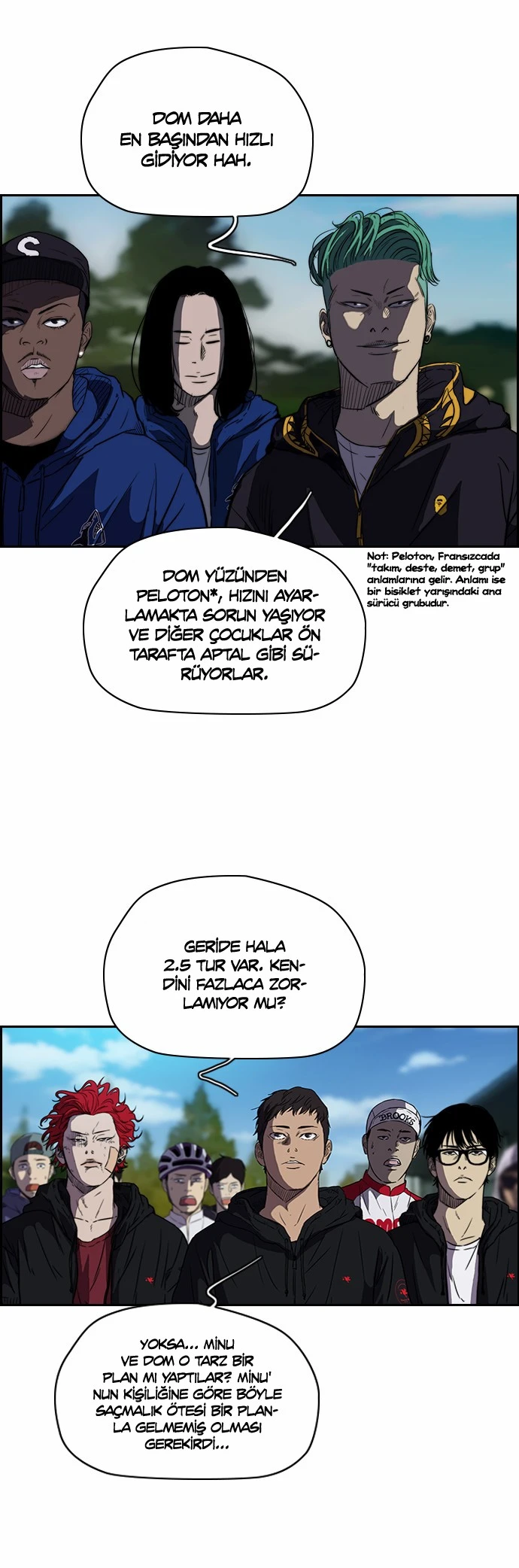 Read Wind Breaker TR Manga Online