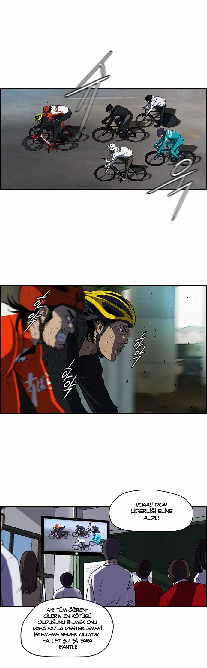 Read Wind Breaker TR Manga Online