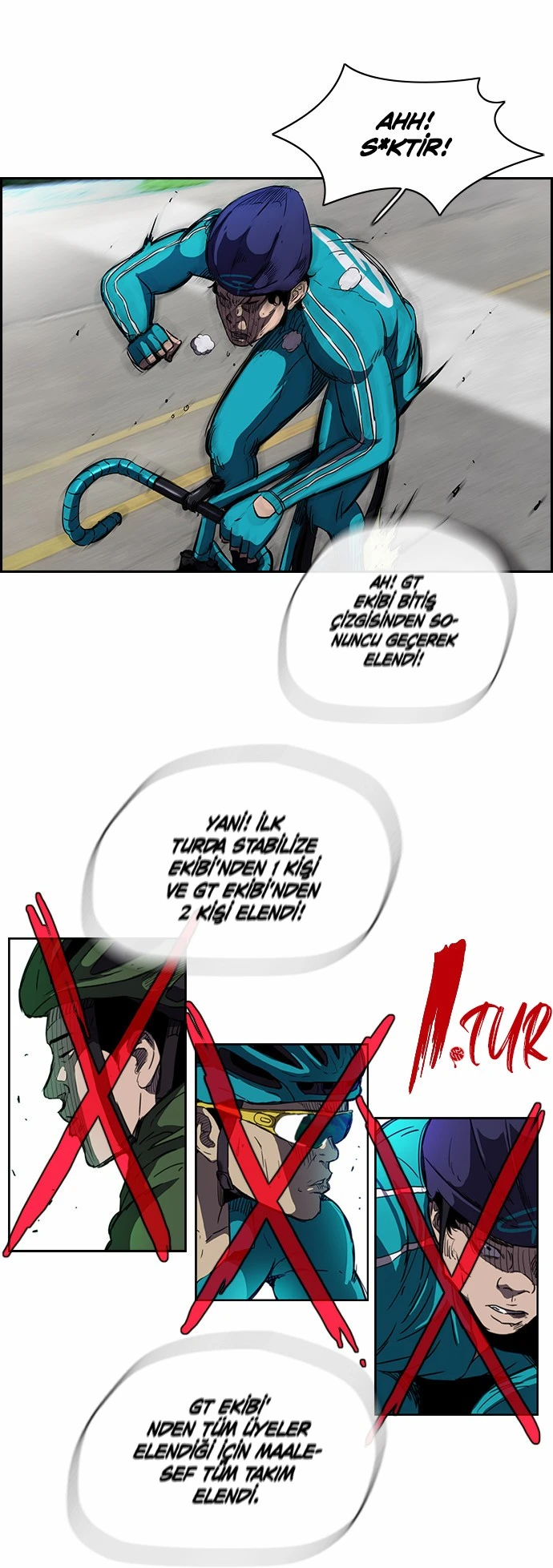 Read Wind Breaker TR Manga Online